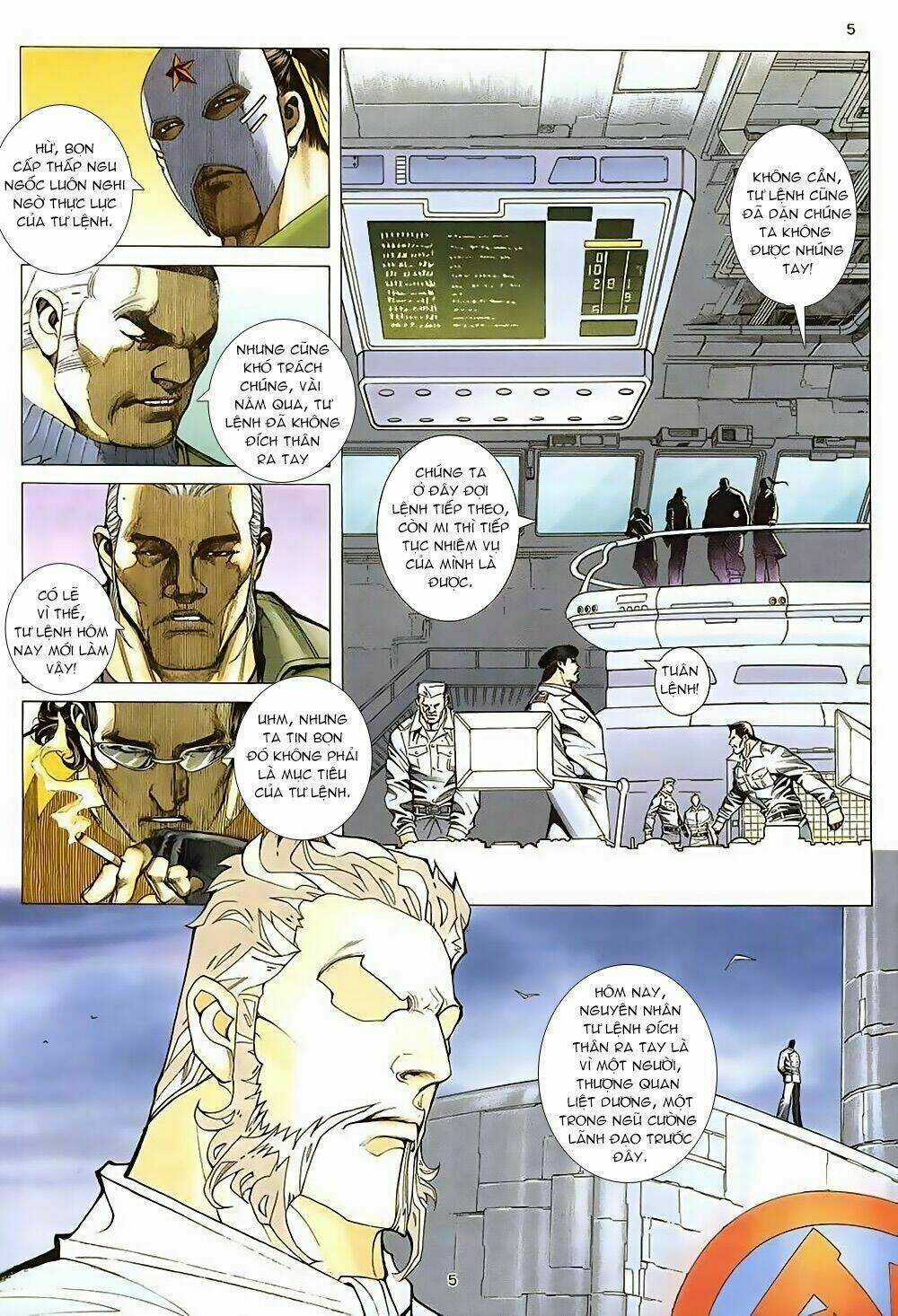 Xích Trụ Phạn Đường Chapter 3 trang 4