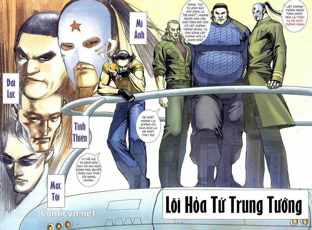 Xích Trụ Phạn Đường Chapter 3 trang 5