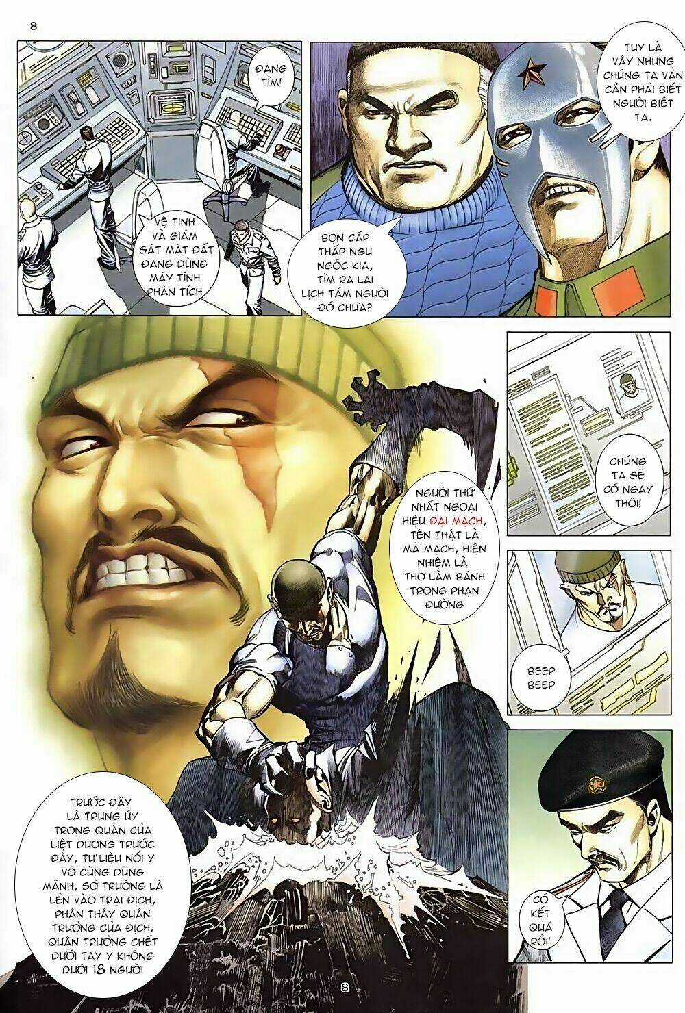 Xích Trụ Phạn Đường Chapter 3 trang 6