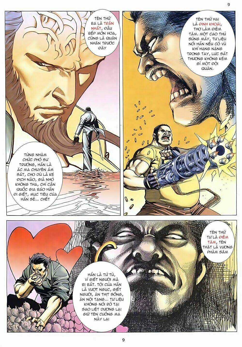 Xích Trụ Phạn Đường Chapter 3 trang 7