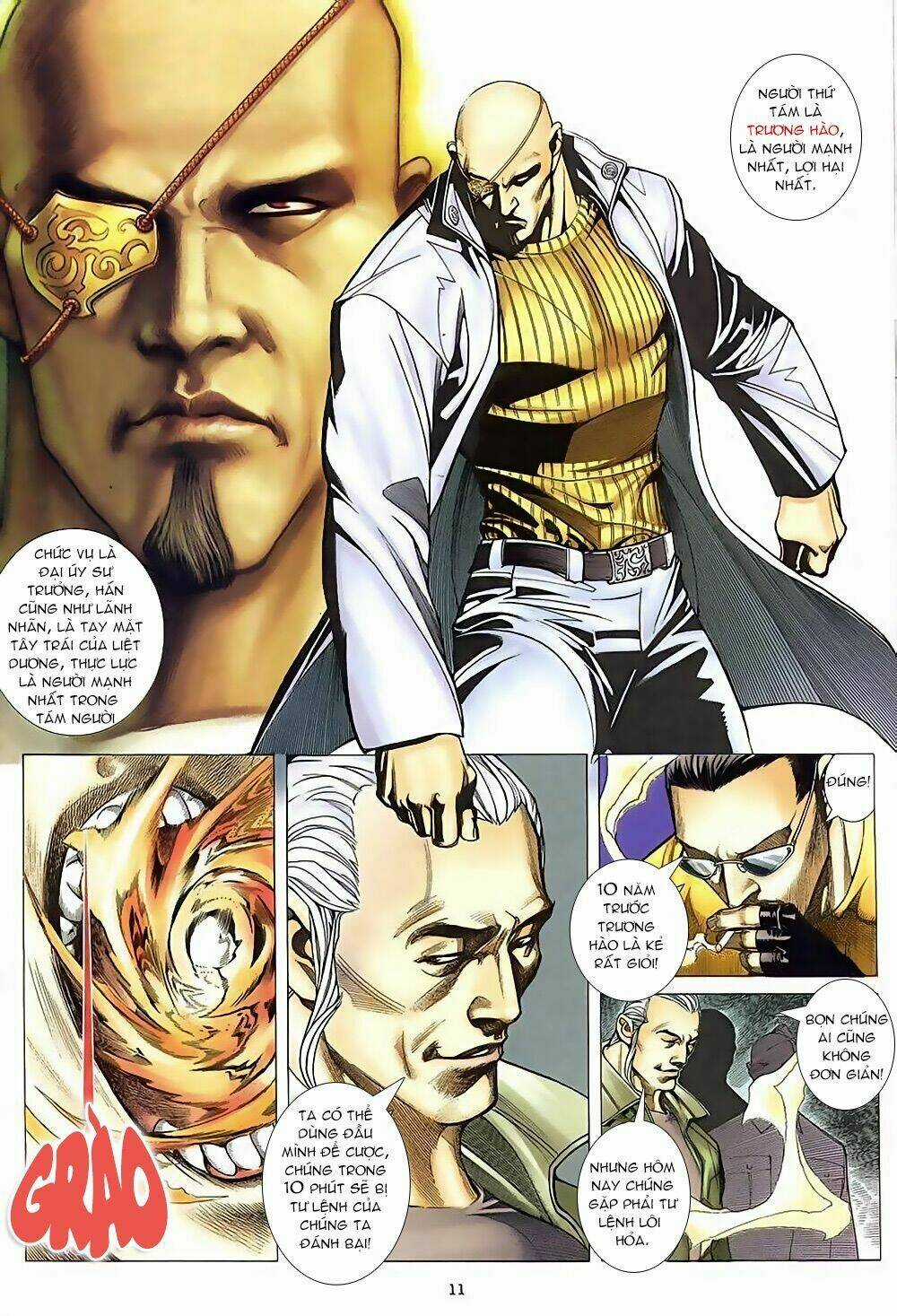 Xích Trụ Phạn Đường Chapter 3 trang 9