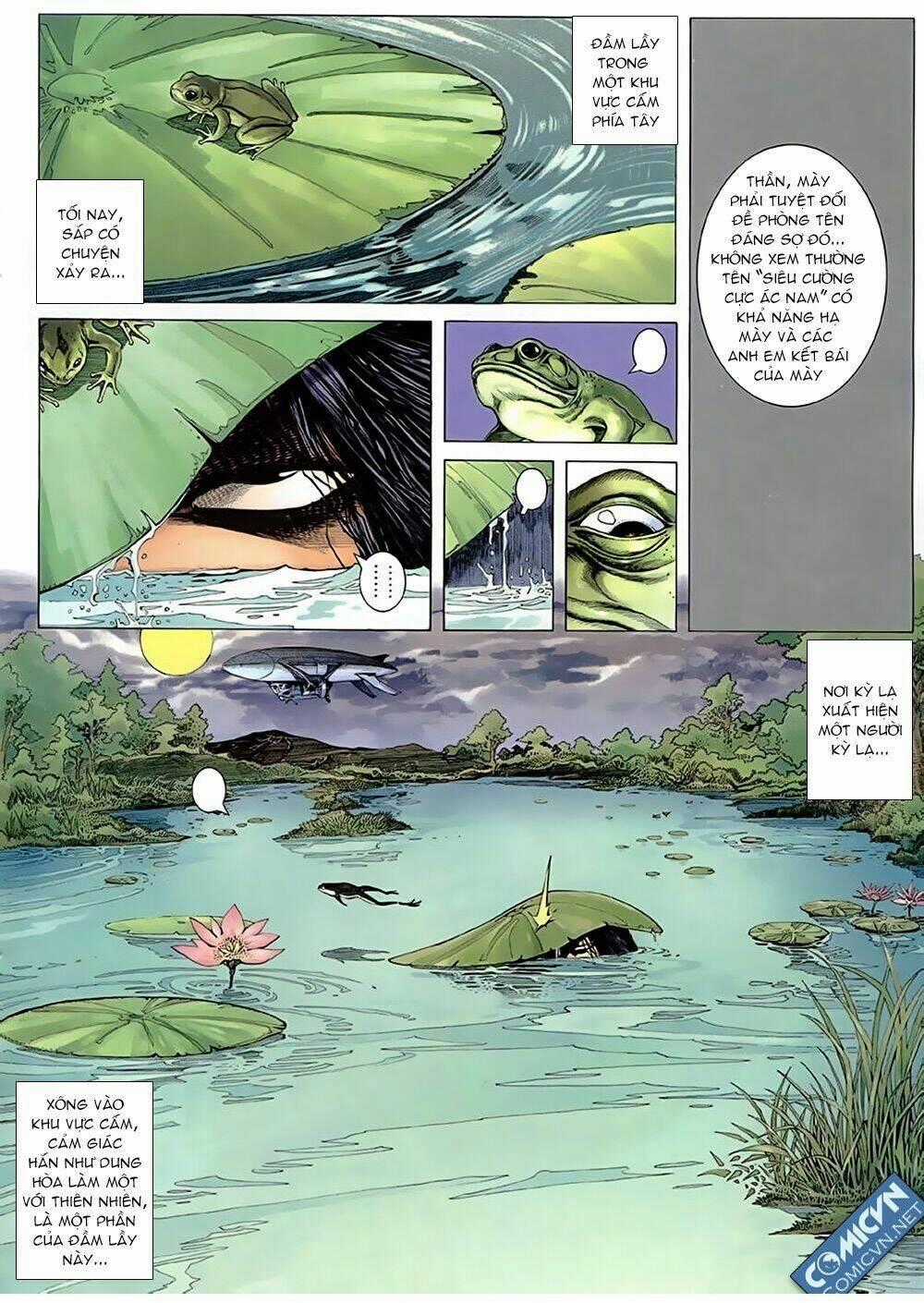 Xích Trụ Phạn Đường Chapter 30 trang 1