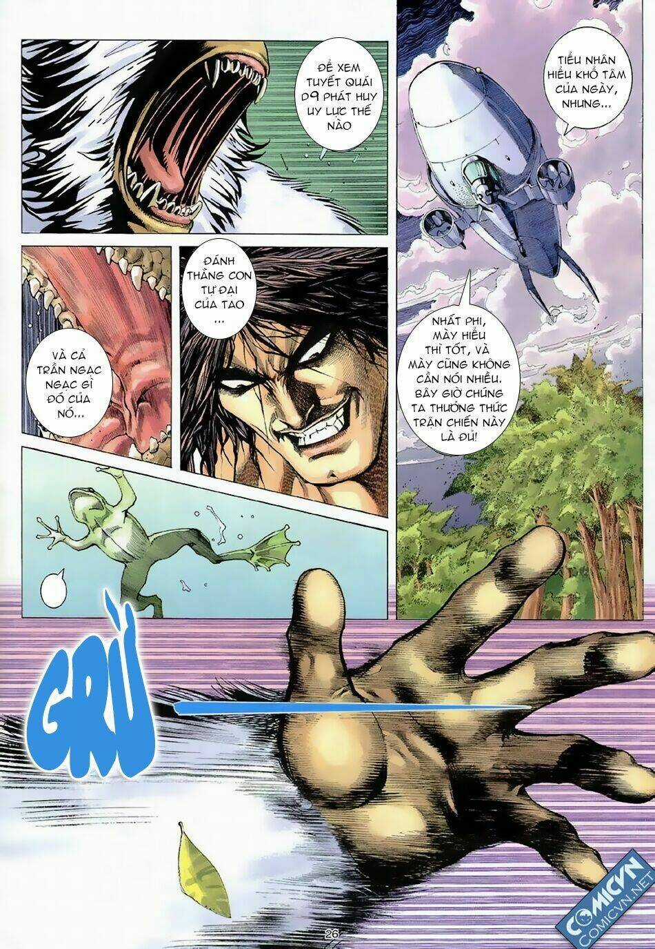 Xích Trụ Phạn Đường Chapter 30 trang 10