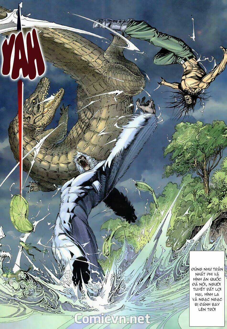 Xích Trụ Phạn Đường Chapter 30 trang 11