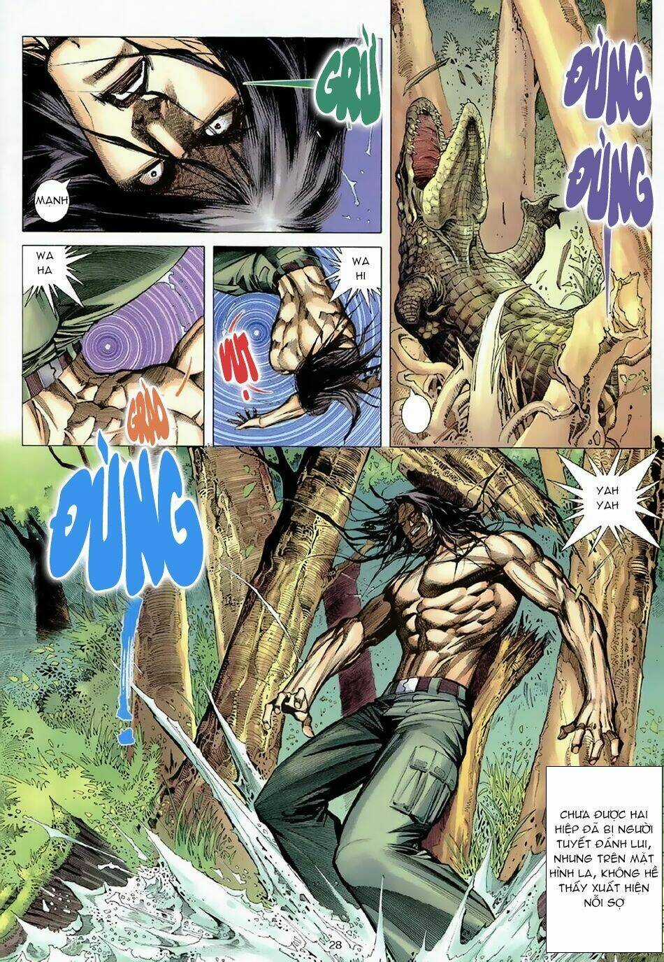 Xích Trụ Phạn Đường Chapter 30 trang 12