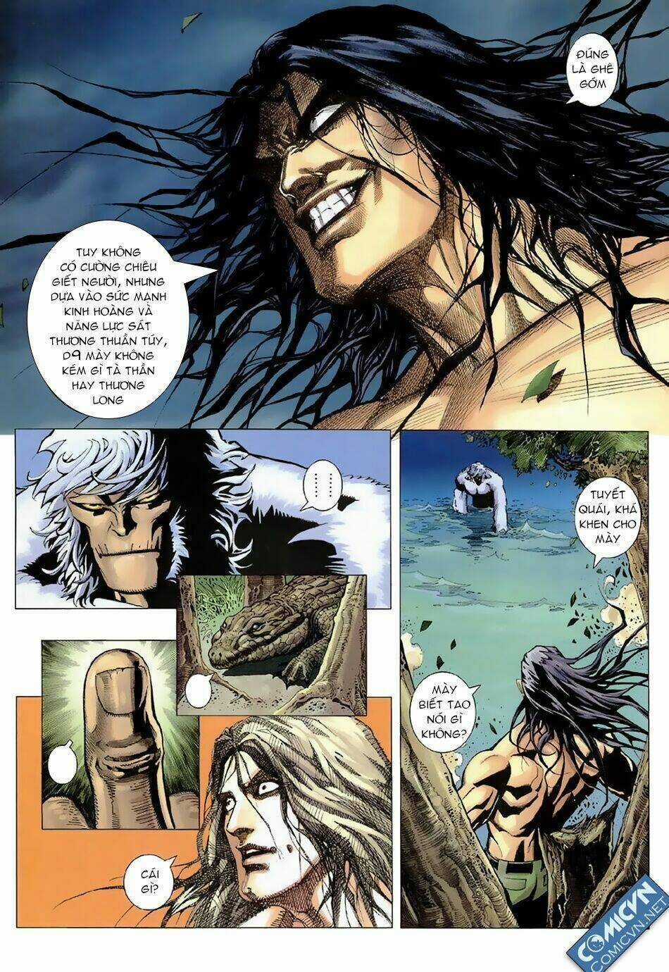 Xích Trụ Phạn Đường Chapter 30 trang 13