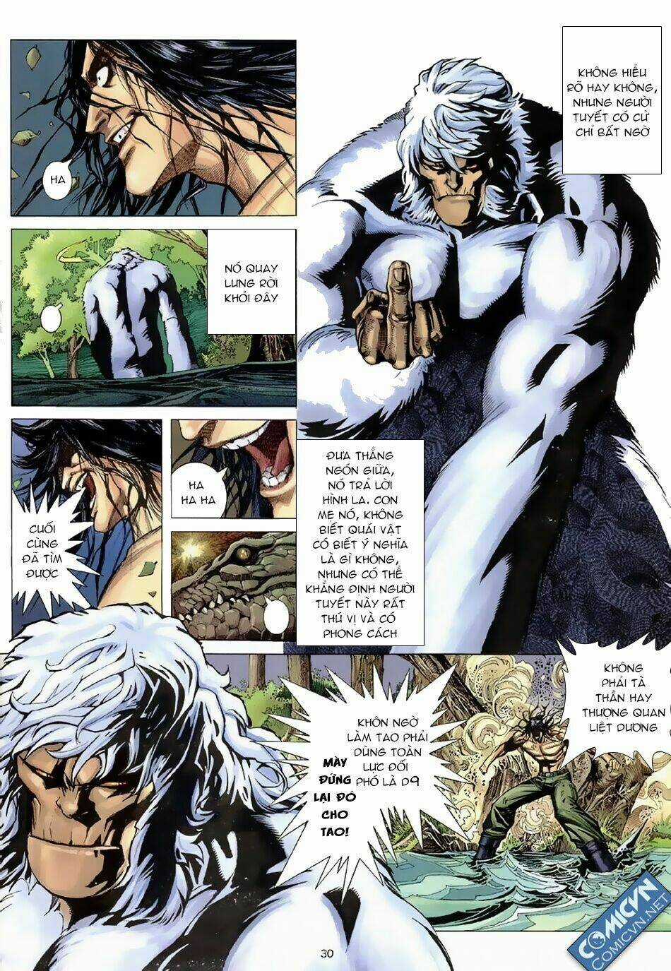 Xích Trụ Phạn Đường Chapter 30 trang 14