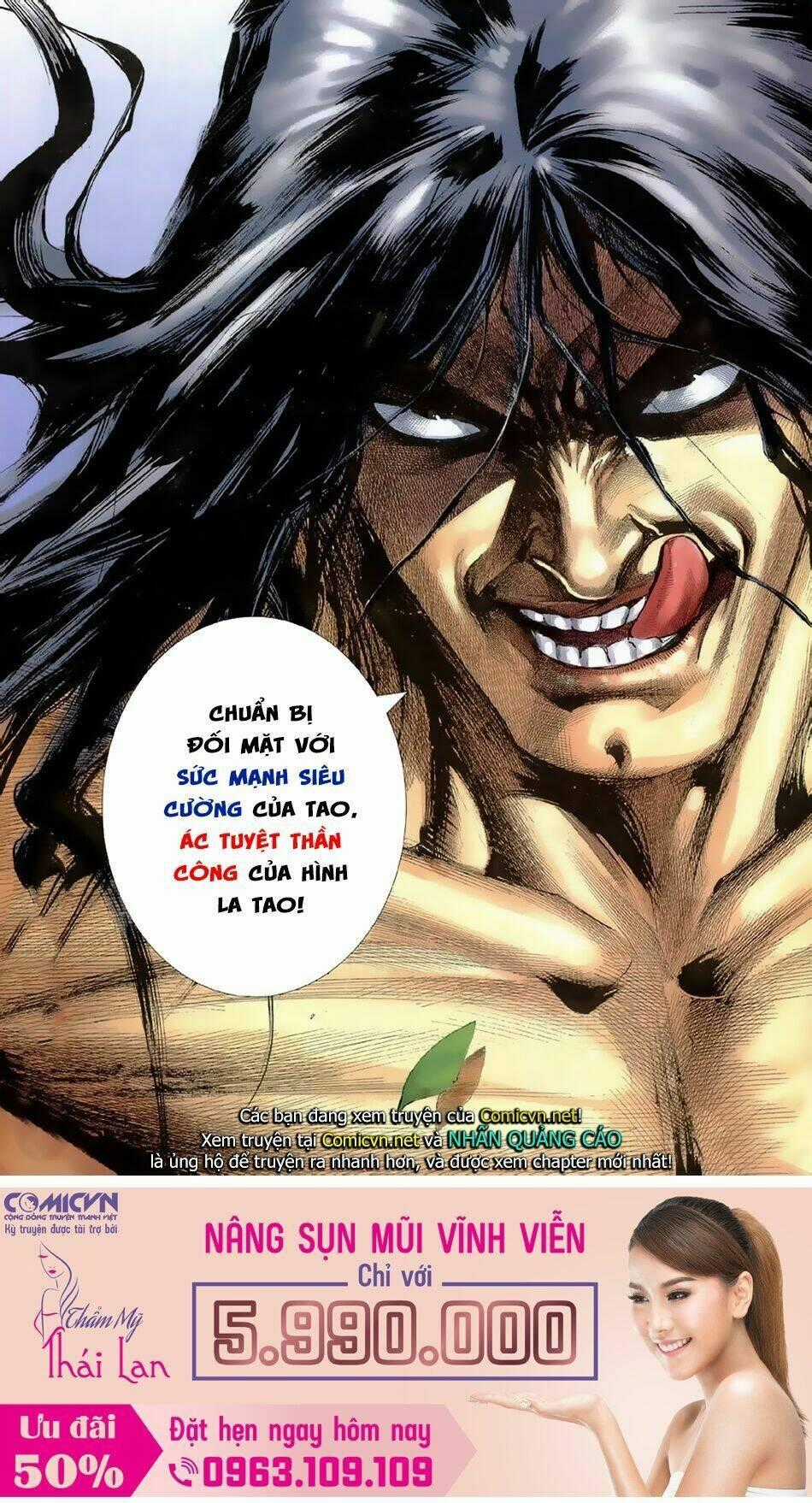 Xích Trụ Phạn Đường Chapter 30 trang 15