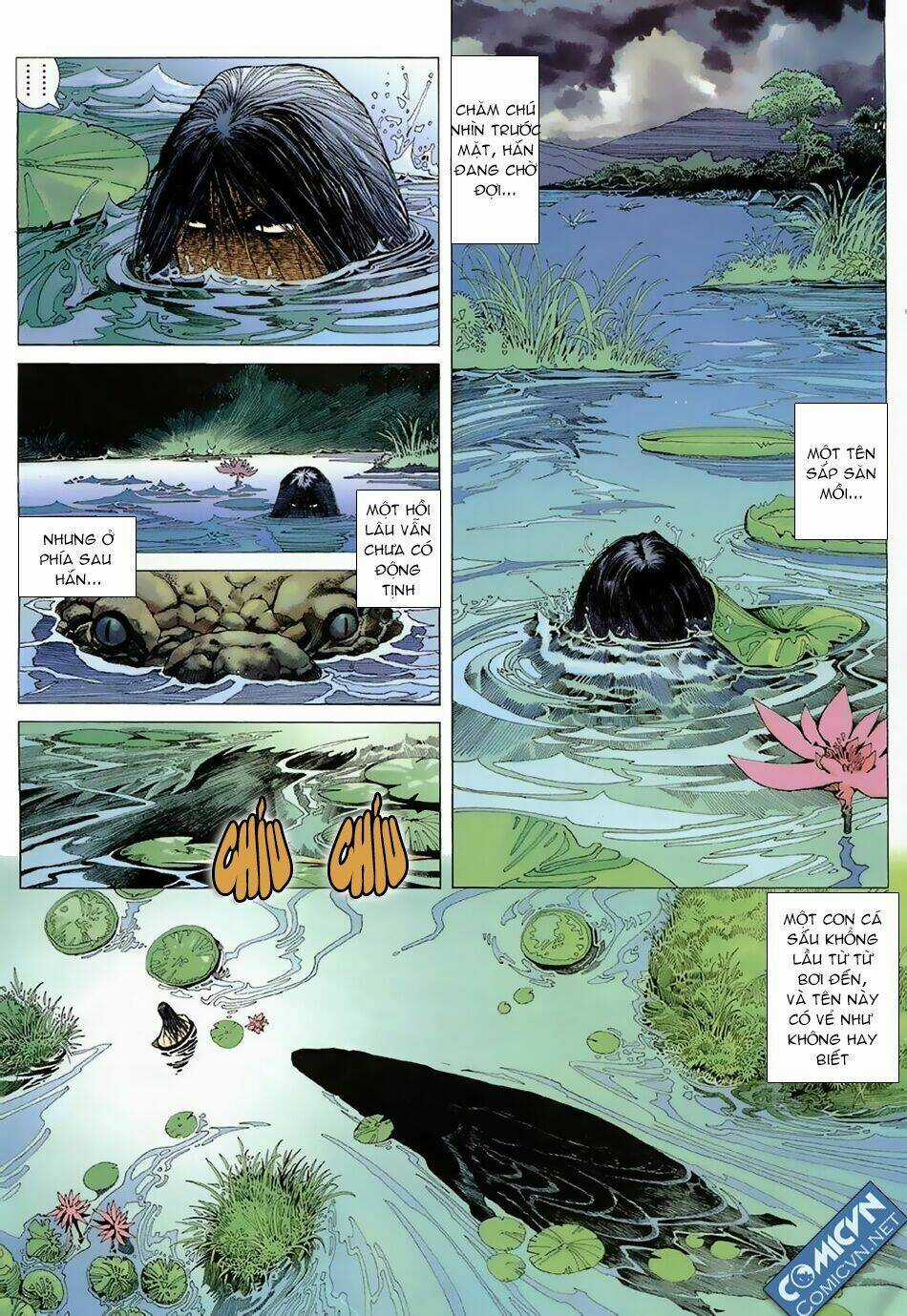 Xích Trụ Phạn Đường Chapter 30 trang 2