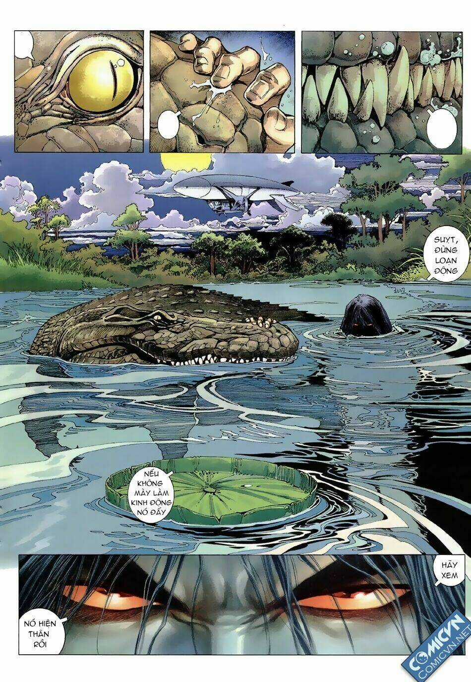 Xích Trụ Phạn Đường Chapter 30 trang 3