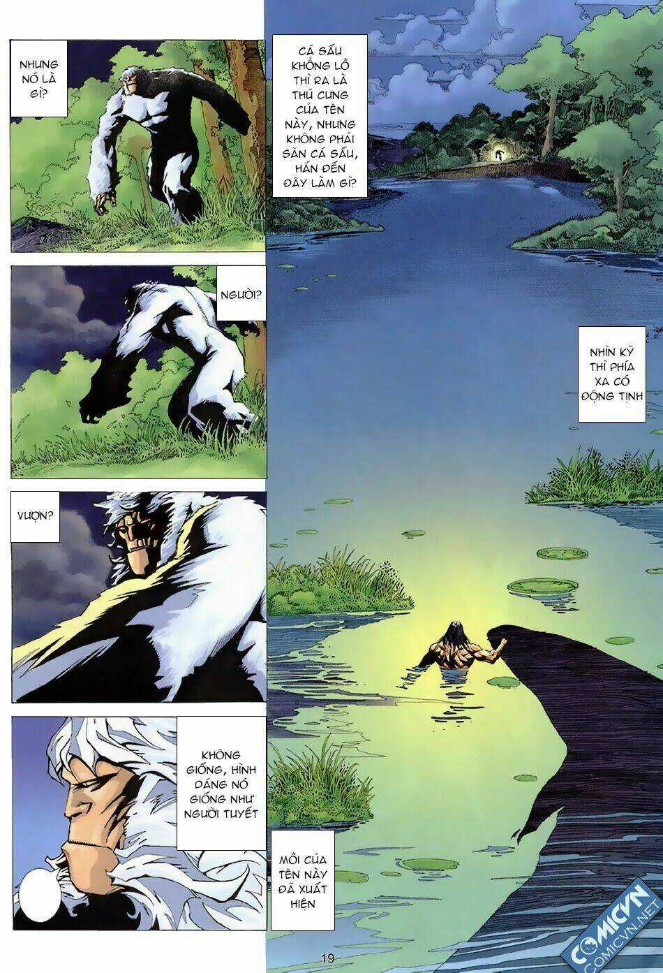 Xích Trụ Phạn Đường Chapter 30 trang 4