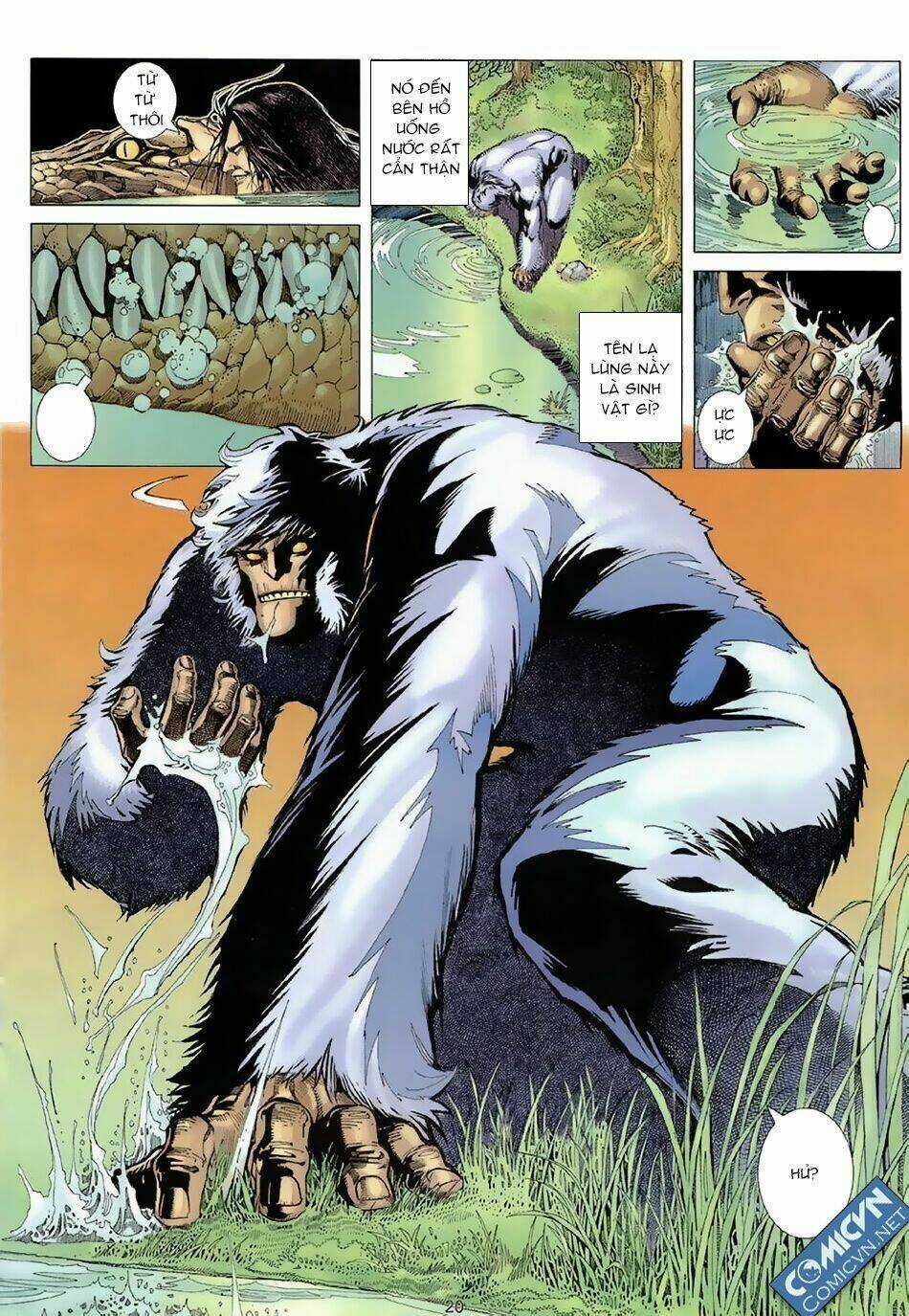 Xích Trụ Phạn Đường Chapter 30 trang 5