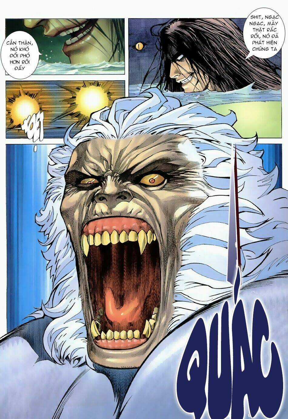 Xích Trụ Phạn Đường Chapter 30 trang 6