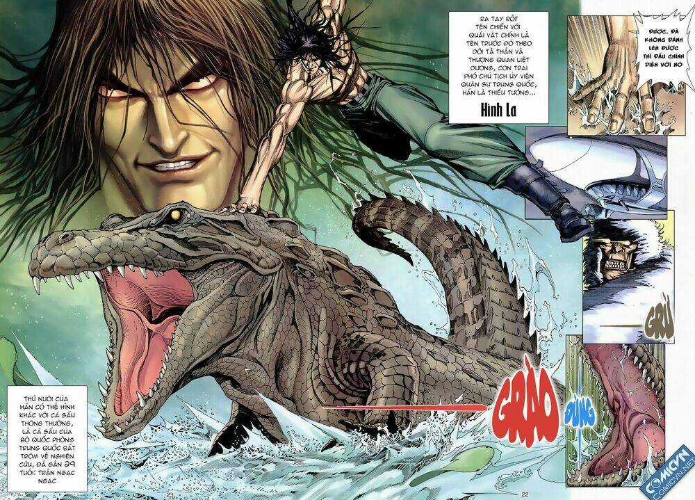 Xích Trụ Phạn Đường Chapter 30 trang 7