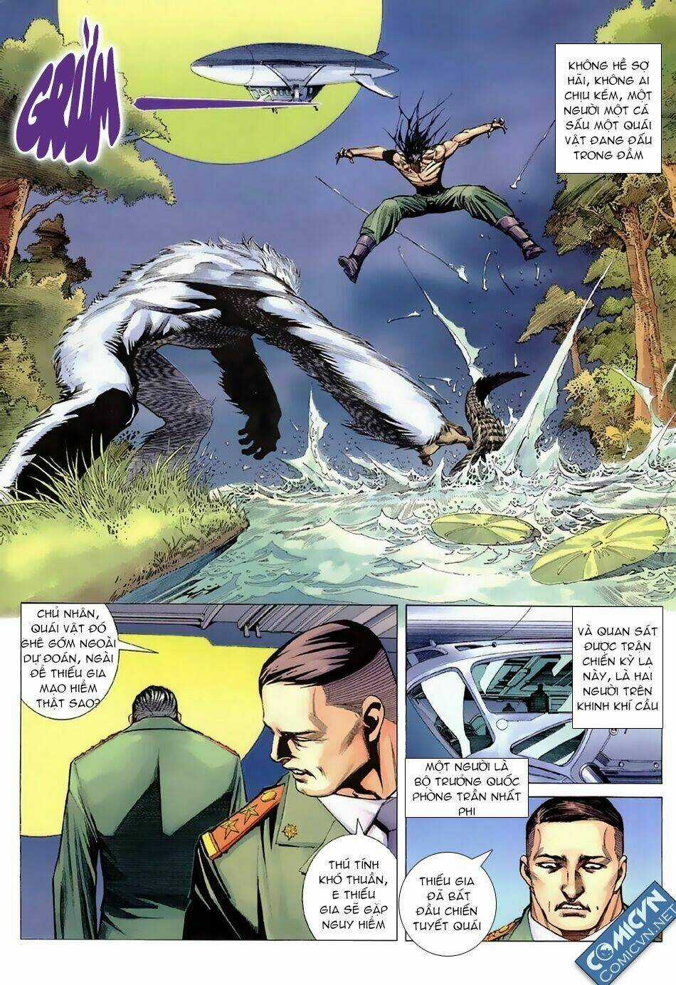 Xích Trụ Phạn Đường Chapter 30 trang 8