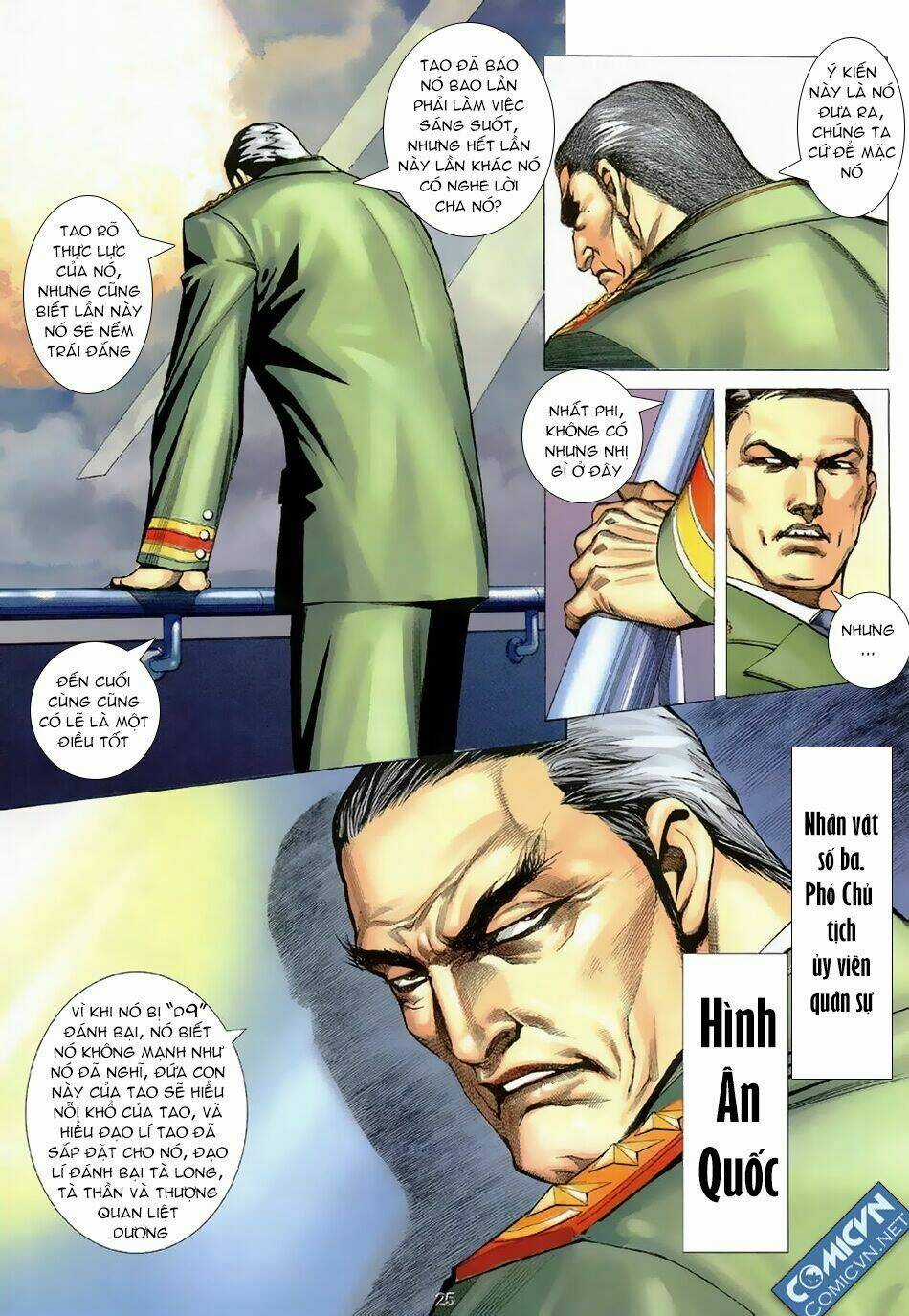 Xích Trụ Phạn Đường Chapter 30 trang 9