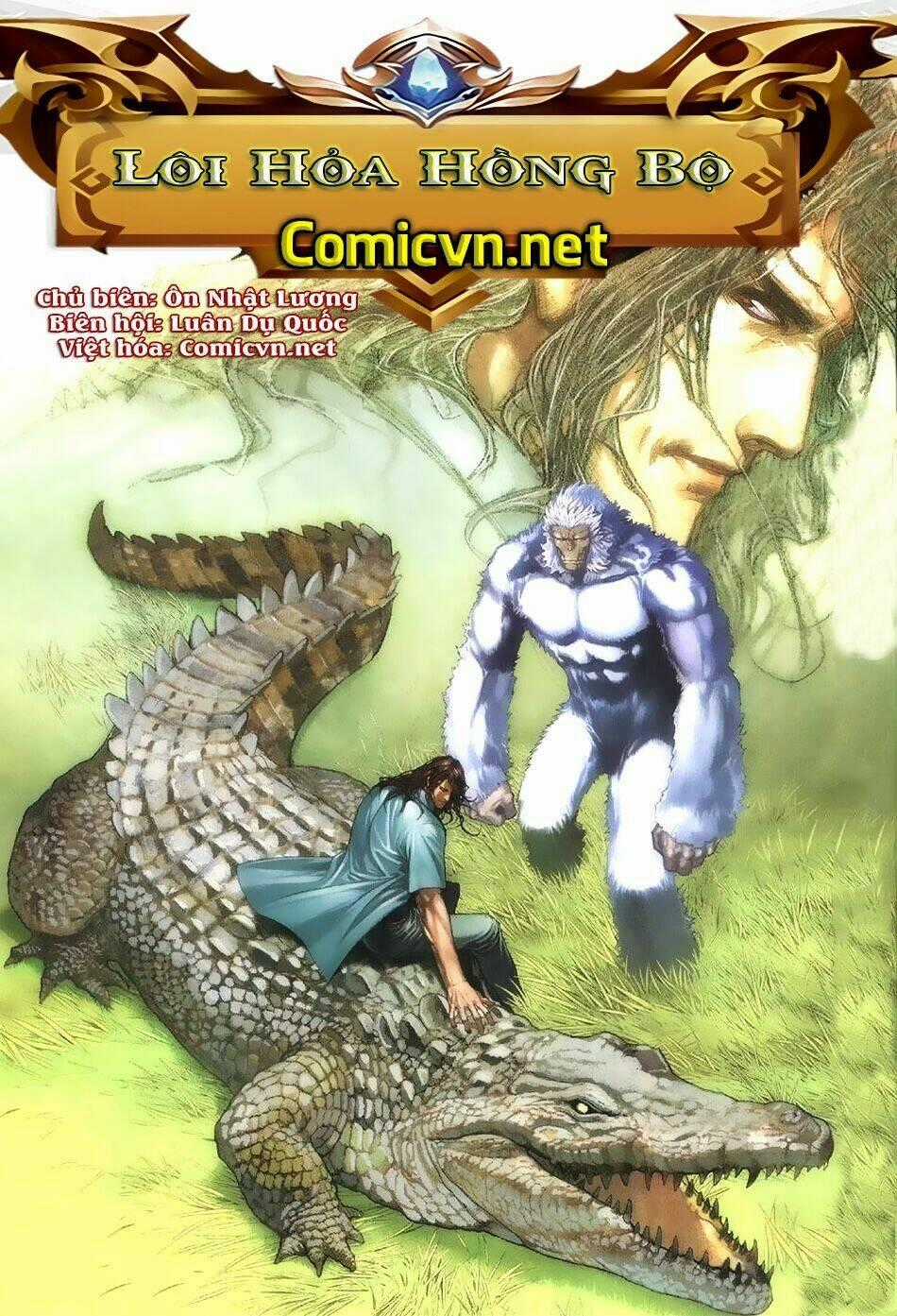Xích Trụ Phạn Đường Chapter 31 trang 0
