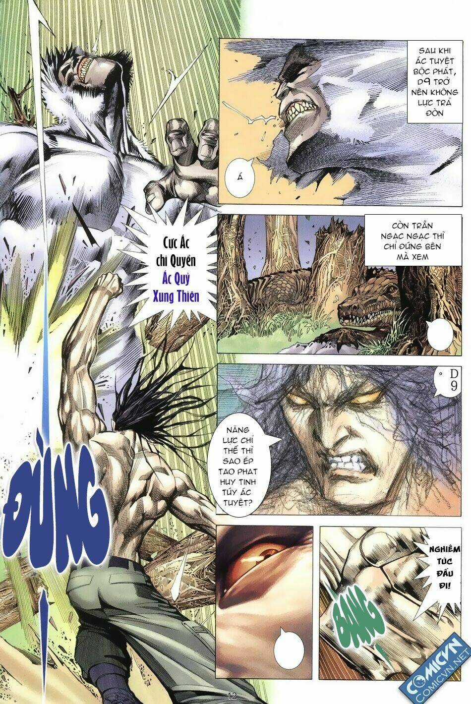 Xích Trụ Phạn Đường Chapter 31 trang 10