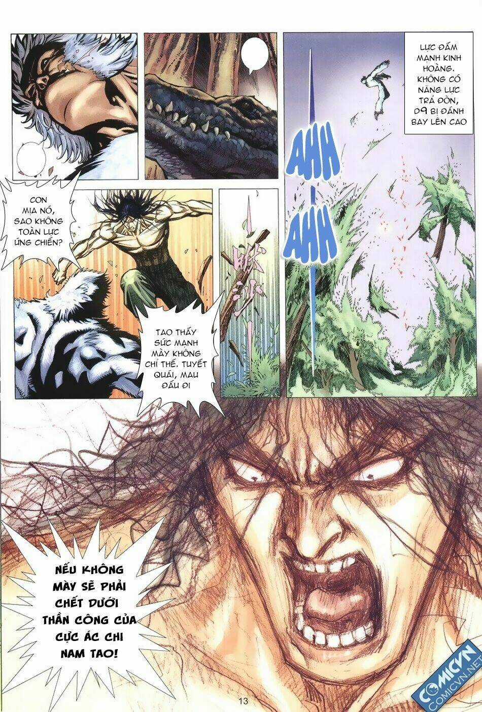 Xích Trụ Phạn Đường Chapter 31 trang 11