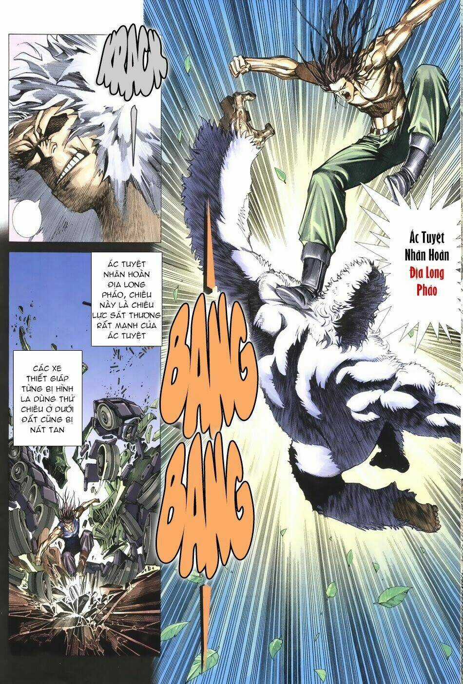 Xích Trụ Phạn Đường Chapter 31 trang 12