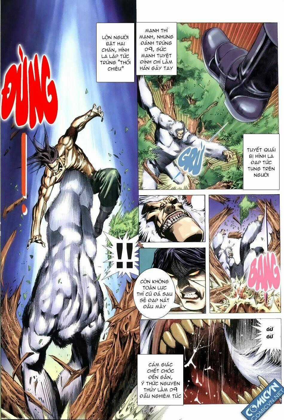 Xích Trụ Phạn Đường Chapter 31 trang 13