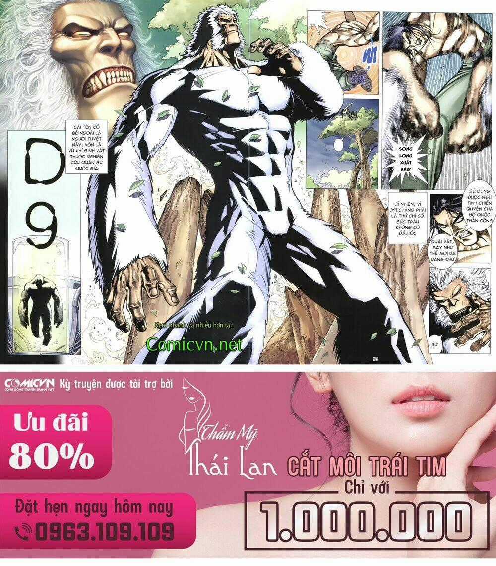 Xích Trụ Phạn Đường Chapter 31 trang 14