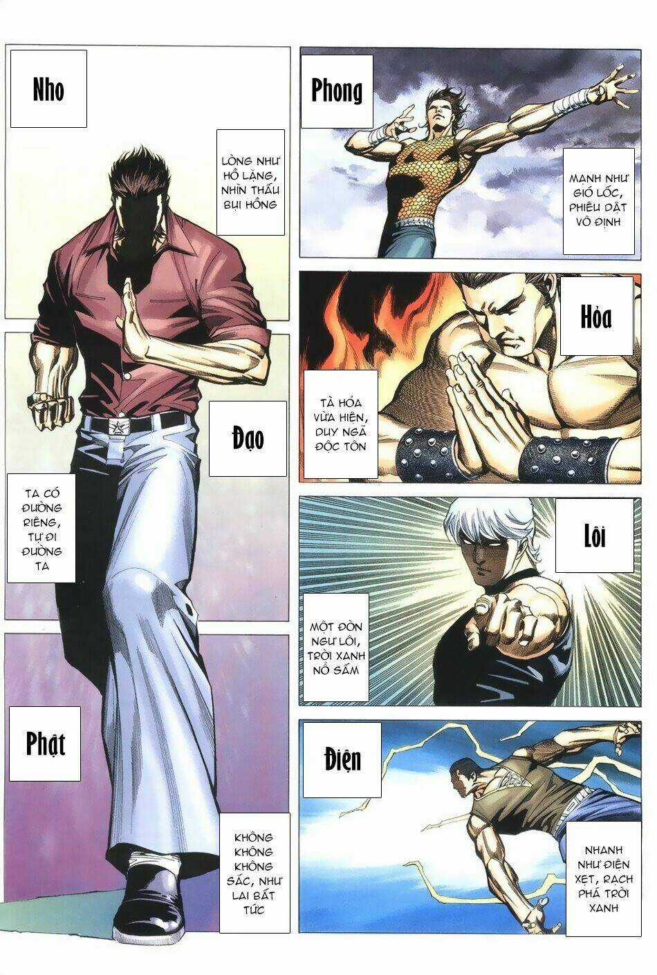 Xích Trụ Phạn Đường Chapter 31 trang 3