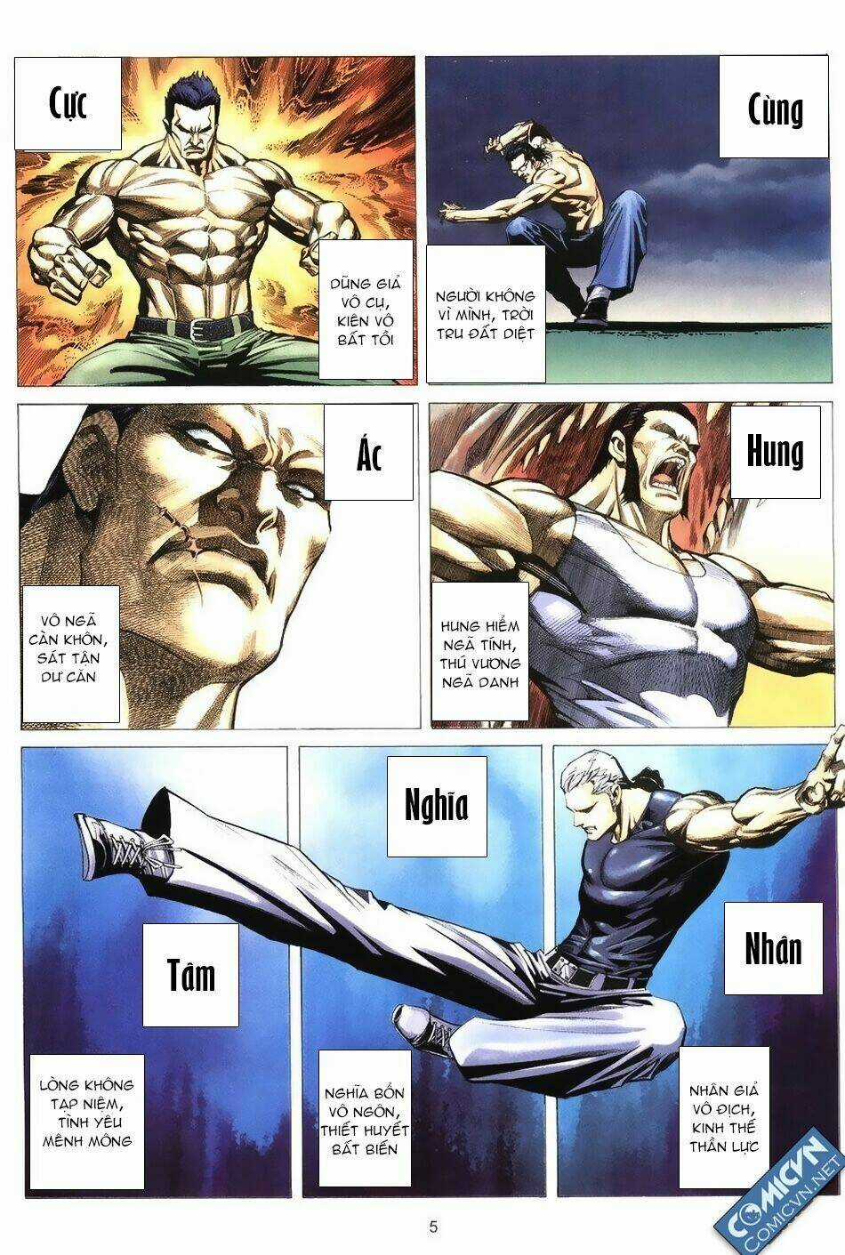 Xích Trụ Phạn Đường Chapter 31 trang 4