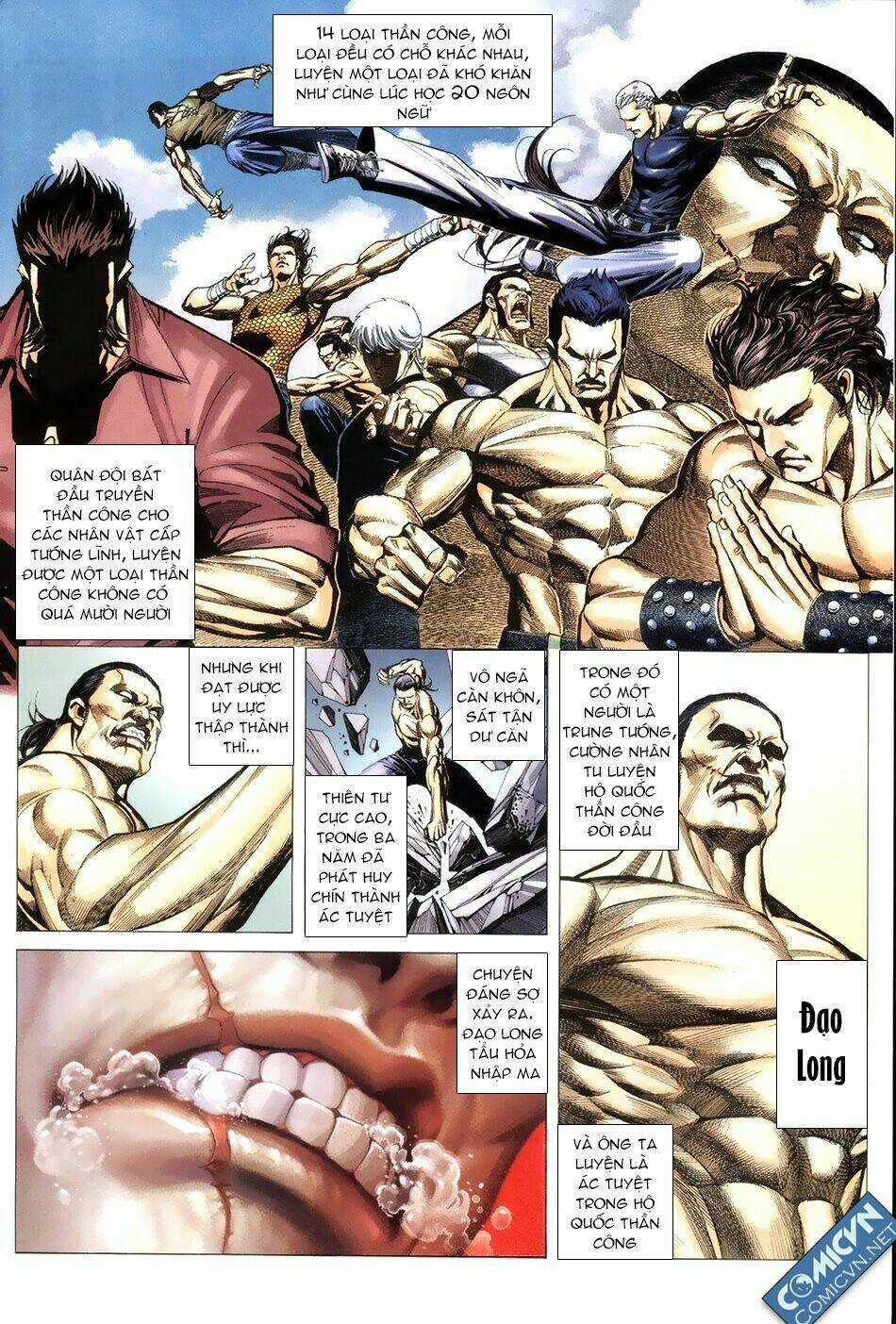 Xích Trụ Phạn Đường Chapter 31 trang 5