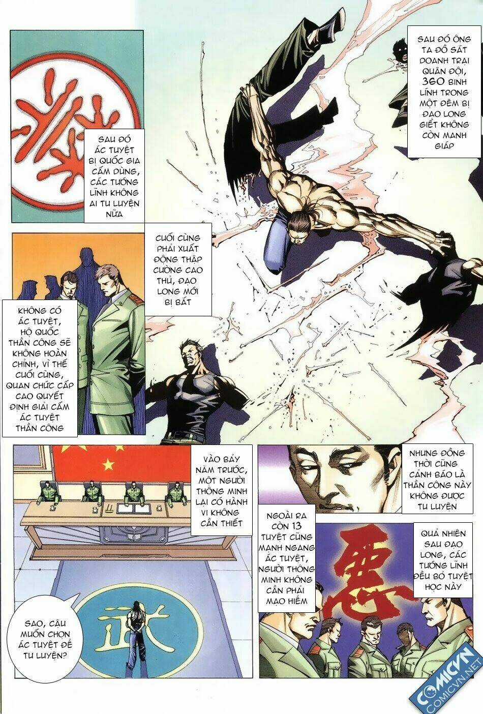 Xích Trụ Phạn Đường Chapter 31 trang 6