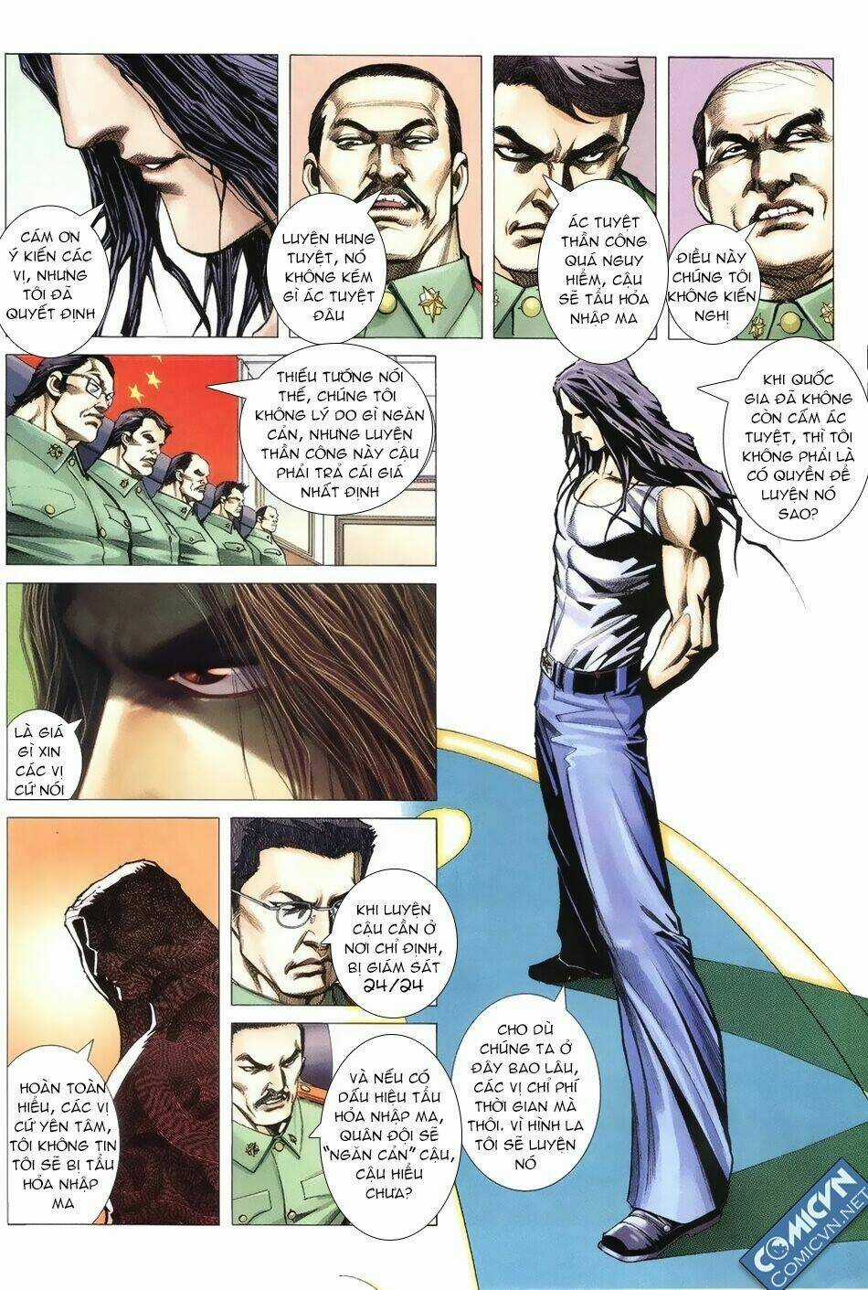 Xích Trụ Phạn Đường Chapter 31 trang 7