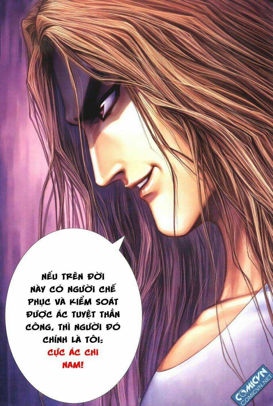 Xích Trụ Phạn Đường Chapter 31 trang 8