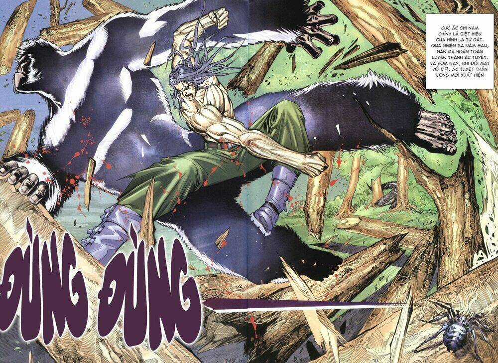 Xích Trụ Phạn Đường Chapter 31 trang 9