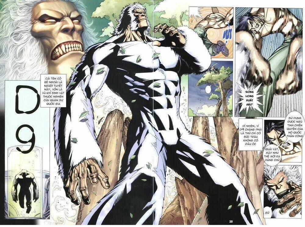 Xích Trụ Phạn Đường Chapter 32 trang 1