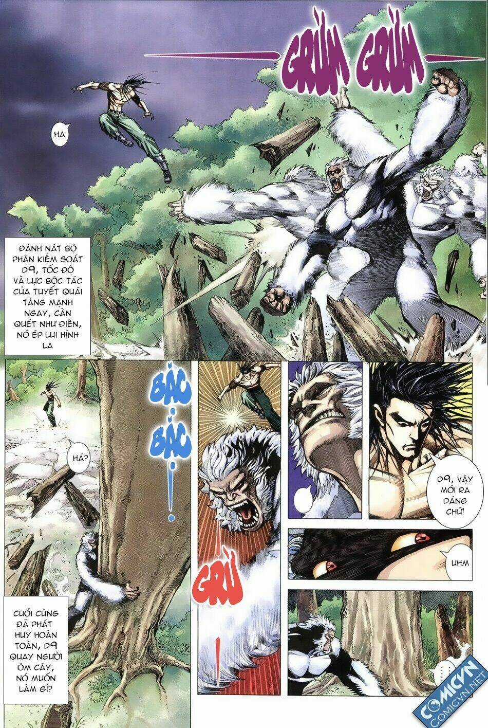 Xích Trụ Phạn Đường Chapter 32 trang 10