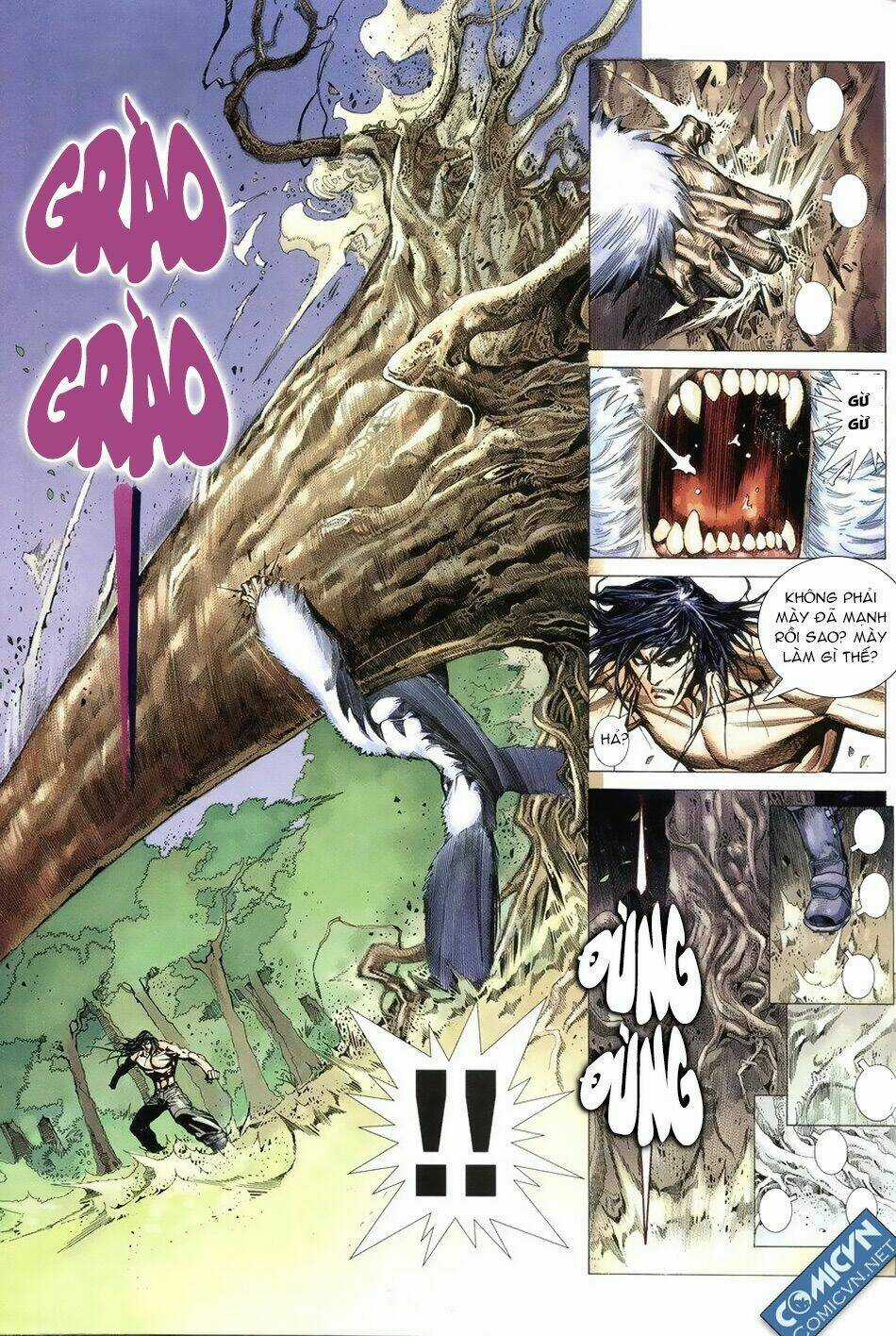 Xích Trụ Phạn Đường Chapter 32 trang 11