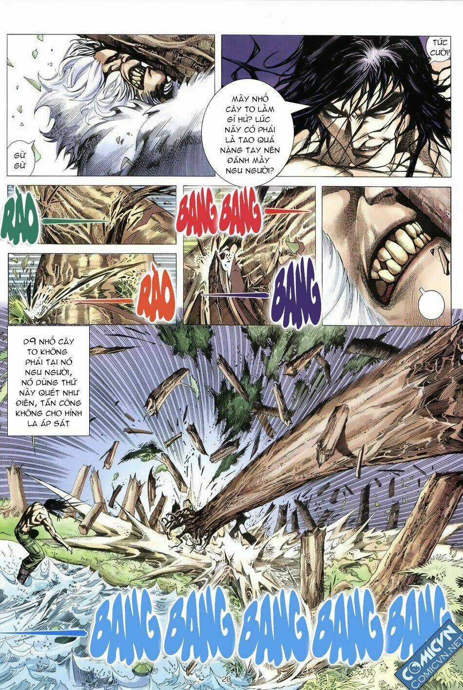 Xích Trụ Phạn Đường Chapter 32 trang 12