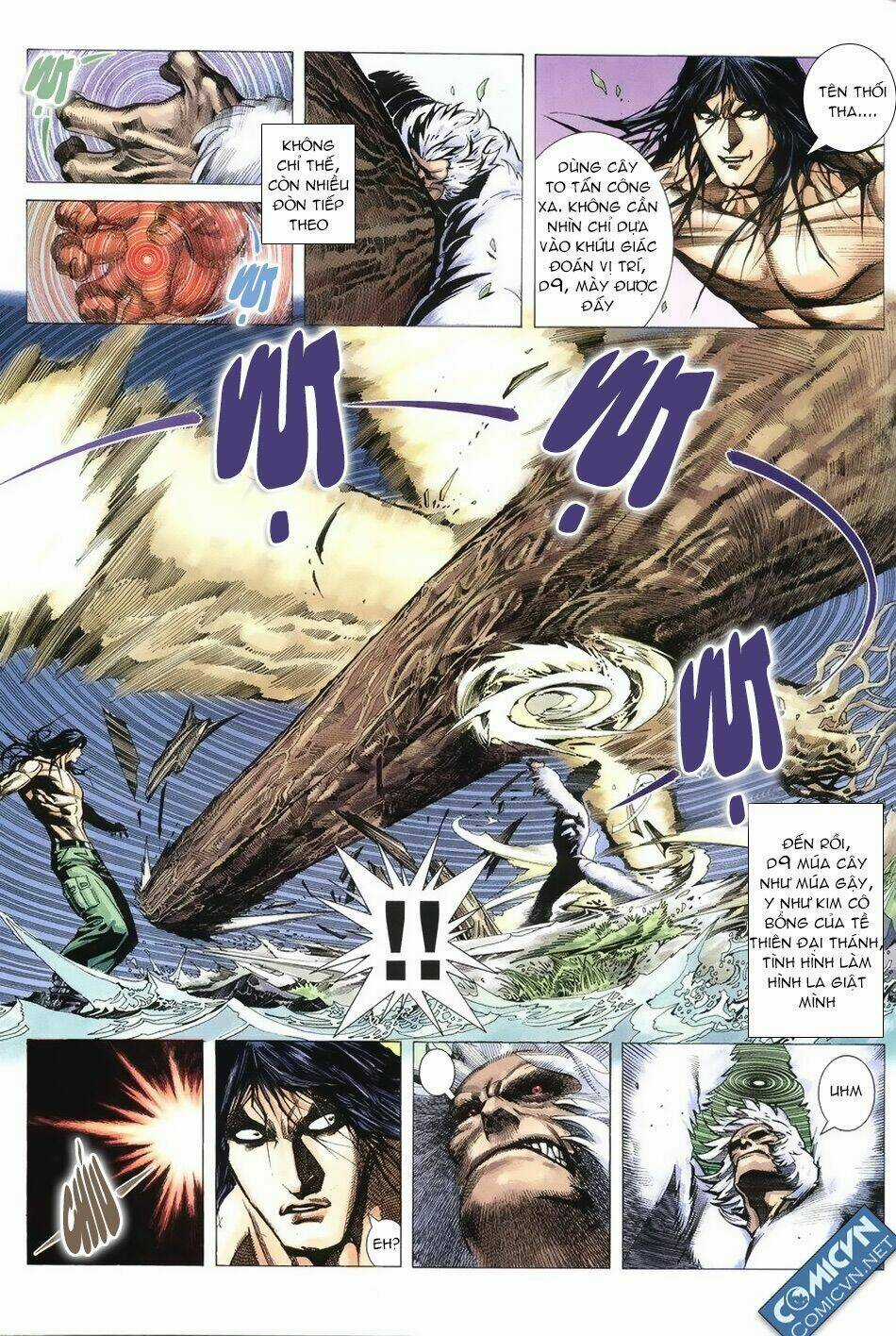 Xích Trụ Phạn Đường Chapter 32 trang 13