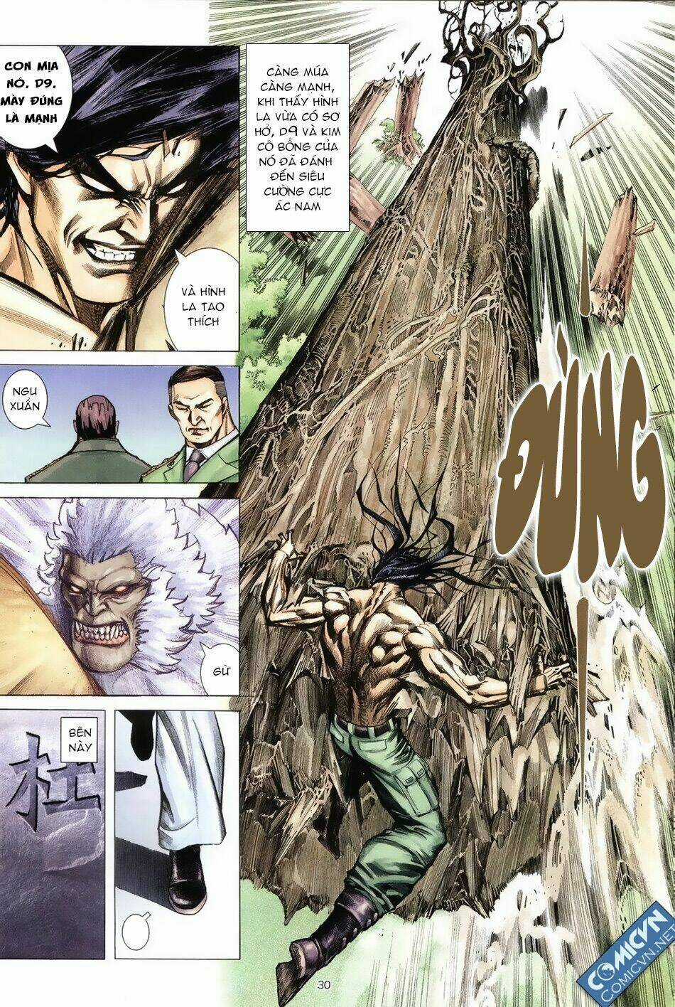 Xích Trụ Phạn Đường Chapter 32 trang 14