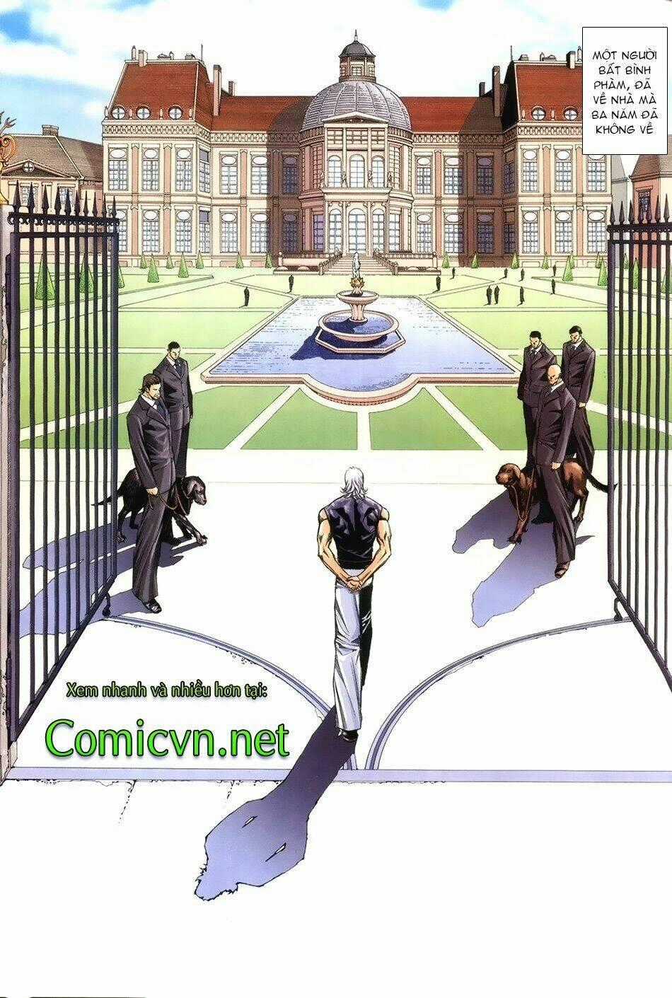 Xích Trụ Phạn Đường Chapter 32 trang 15