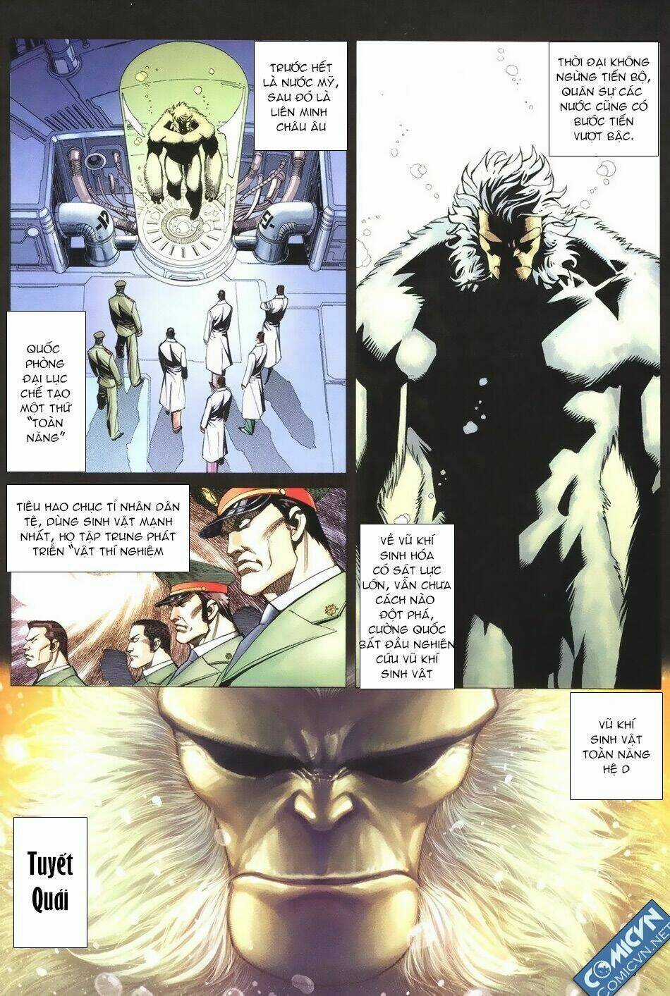 Xích Trụ Phạn Đường Chapter 32 trang 2