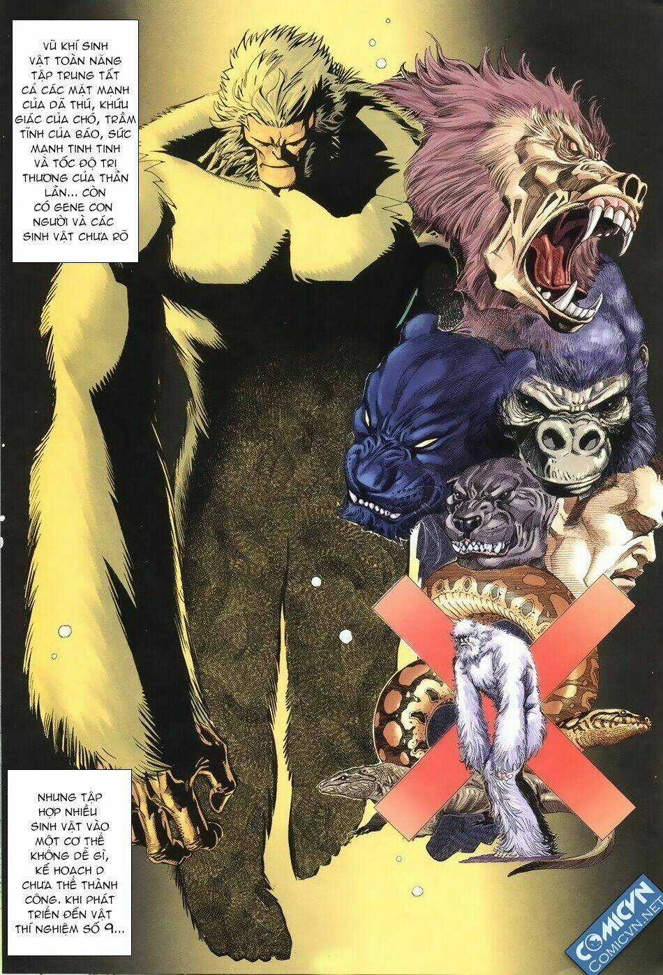 Xích Trụ Phạn Đường Chapter 32 trang 3