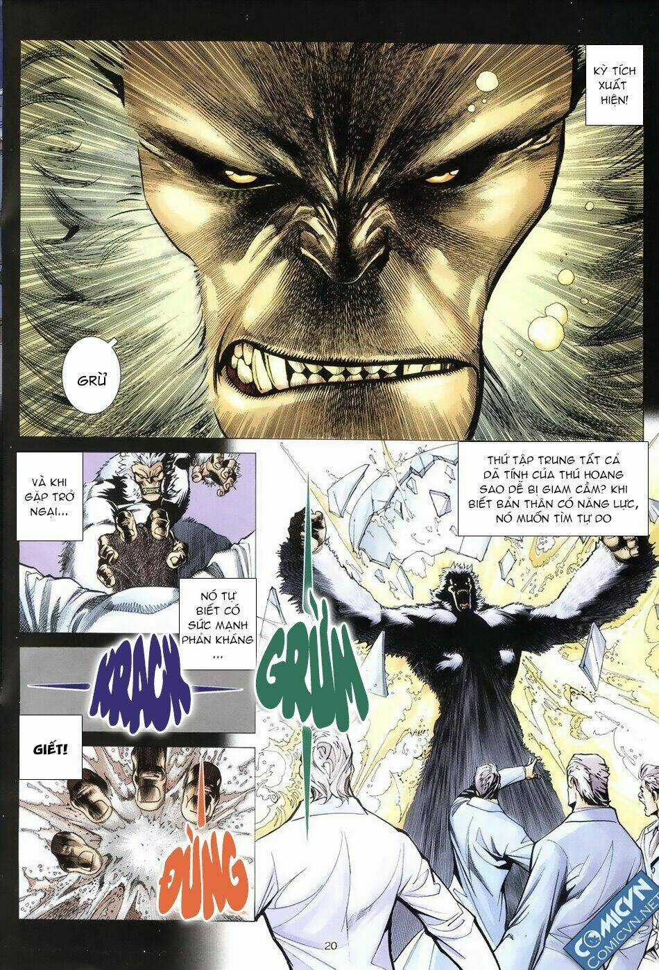 Xích Trụ Phạn Đường Chapter 32 trang 4