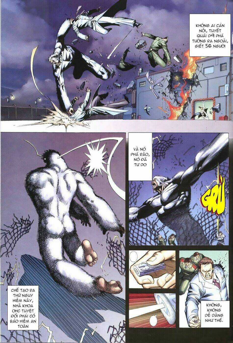 Xích Trụ Phạn Đường Chapter 32 trang 5