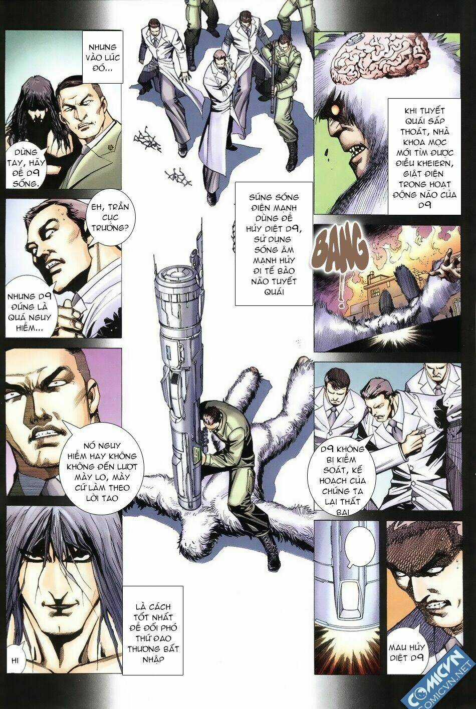 Xích Trụ Phạn Đường Chapter 32 trang 6