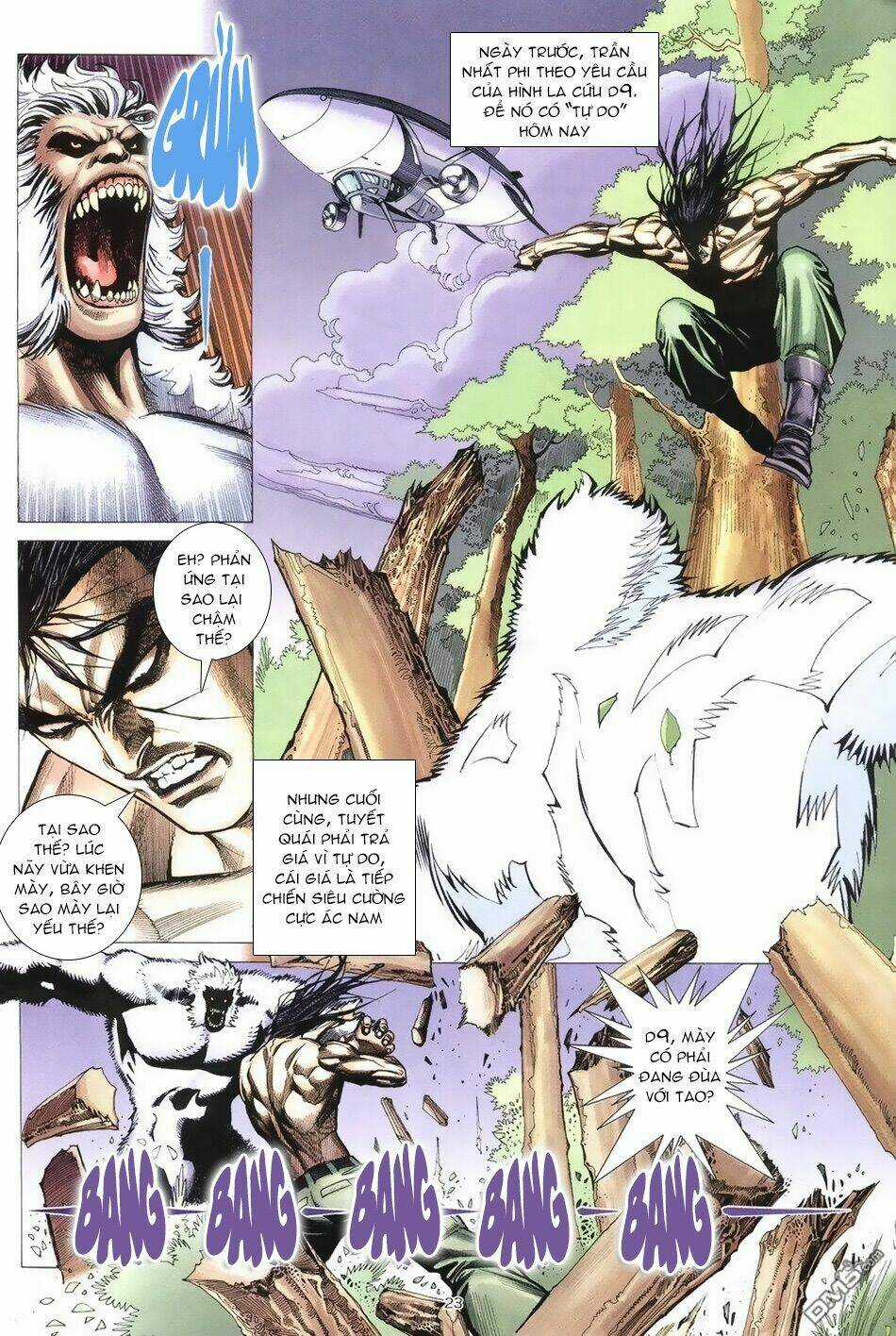 Xích Trụ Phạn Đường Chapter 32 trang 7