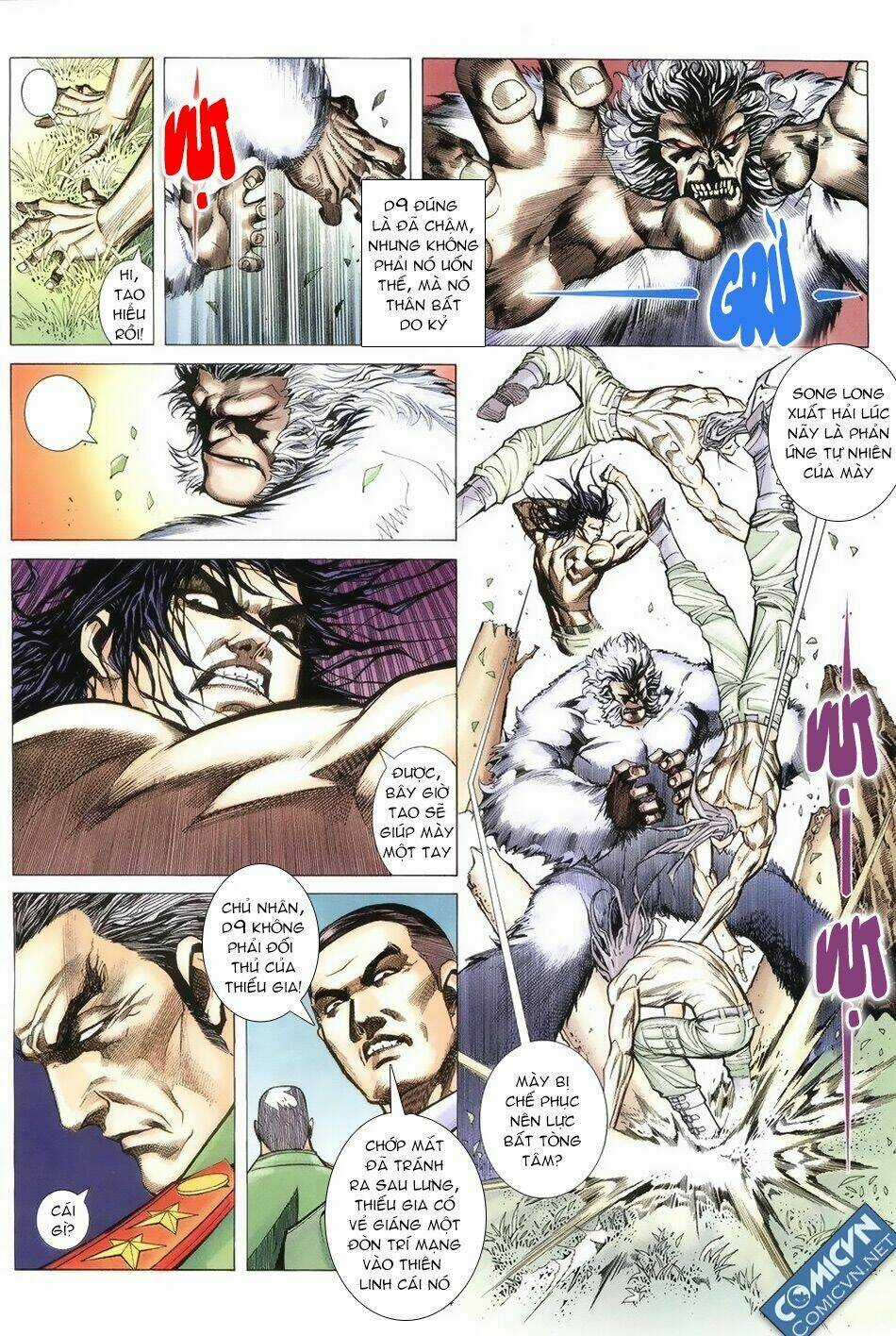 Xích Trụ Phạn Đường Chapter 32 trang 8