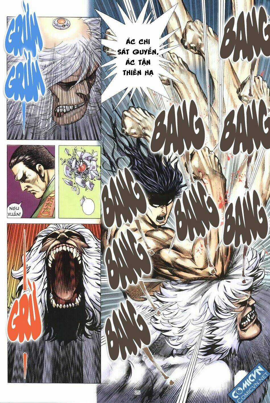 Xích Trụ Phạn Đường Chapter 32 trang 9