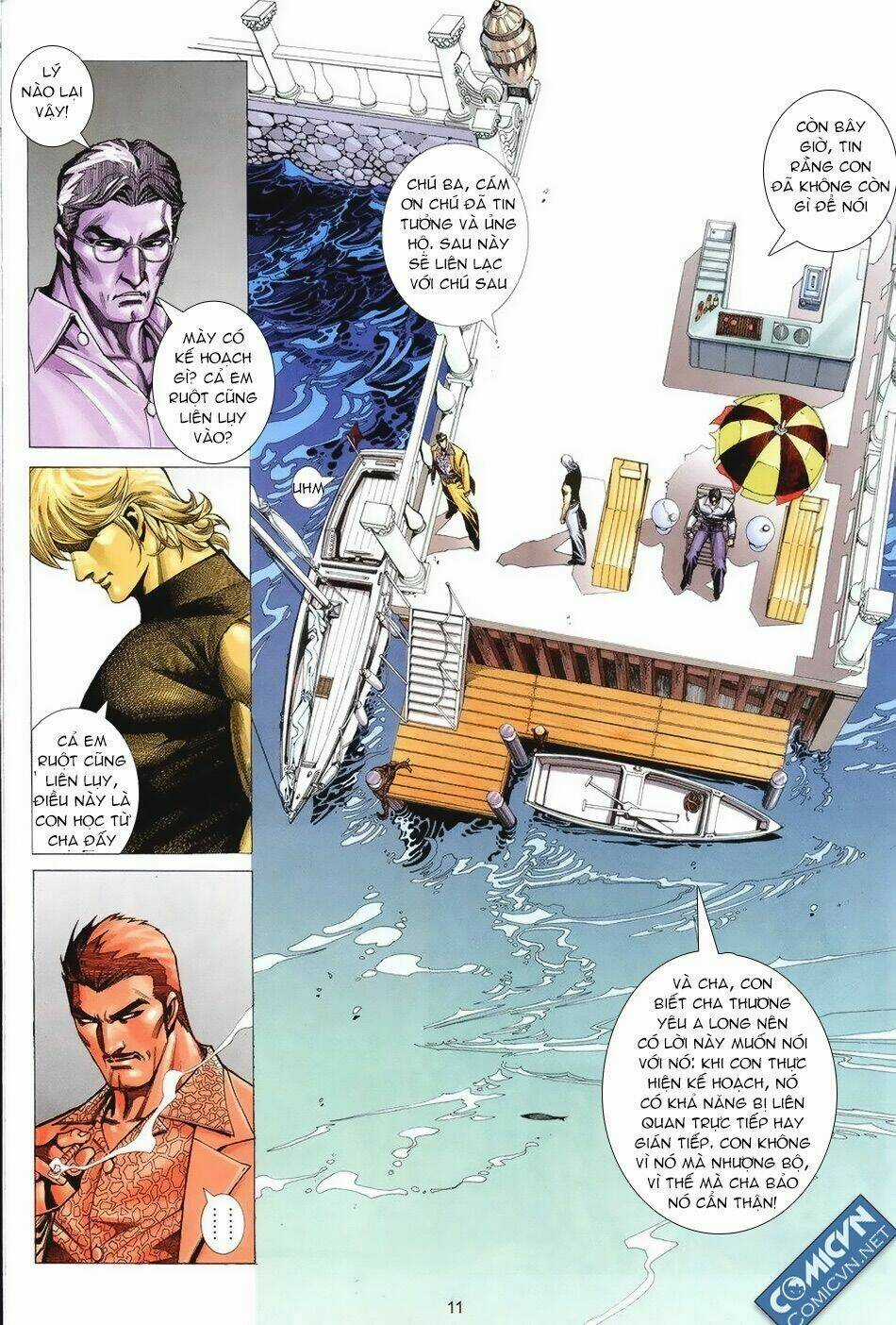 Xích Trụ Phạn Đường Chapter 33 trang 10