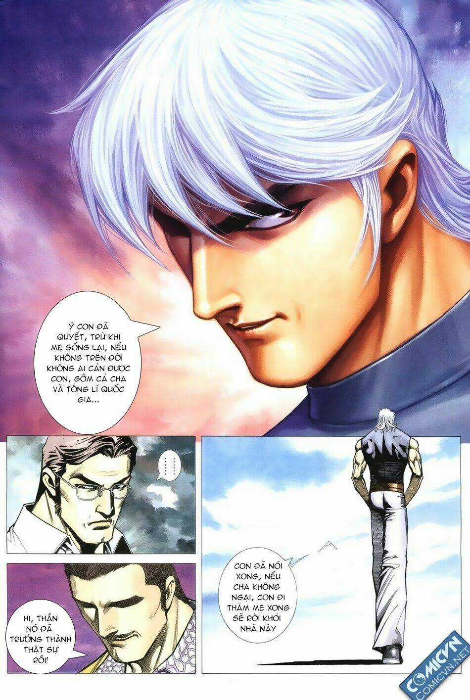 Xích Trụ Phạn Đường Chapter 33 trang 11